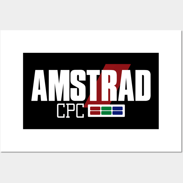 Amstrad CPC Wall Art by nerd-studios